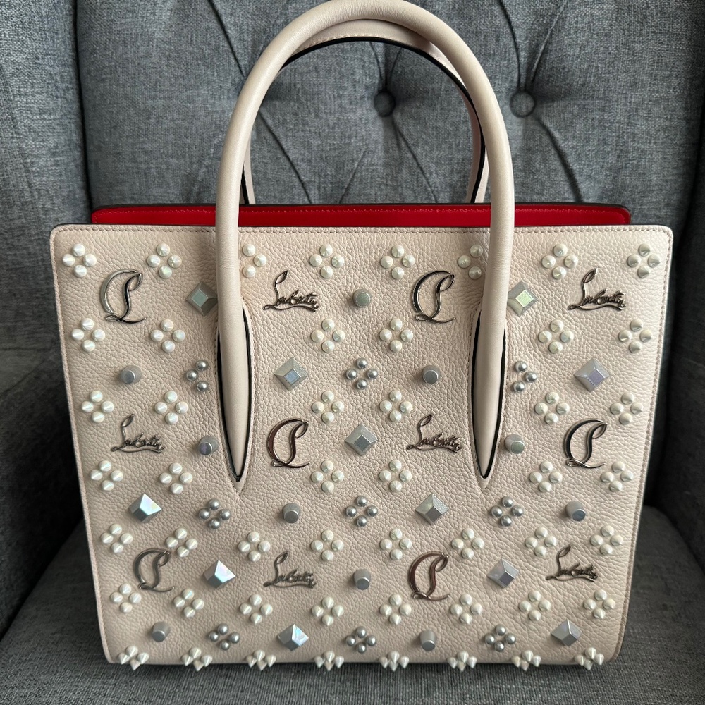 Louboutin Paloma Tote - medium